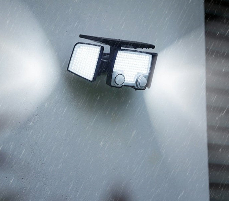 BowLift | Outdoor Courtyard Solar Motion Sensor Light