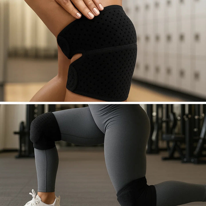 Joint Stabilisation – Breathable Knee Pad – Relieves Pain – Boosts Mobility – All-Day Comfort Bowlift