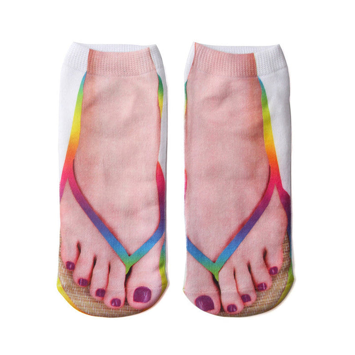 BowLift | Manicure Print Socks