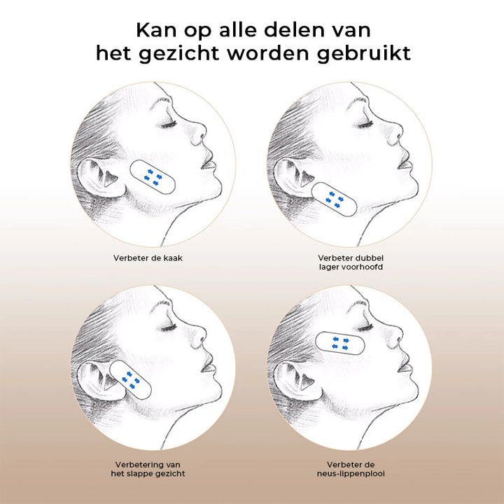 BowLift | Invisible Facelifting Tape