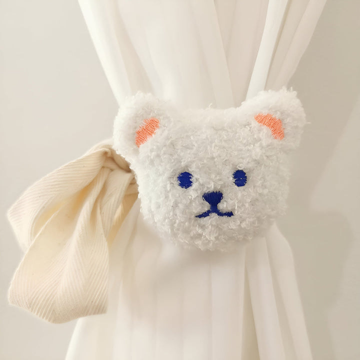 BowLift | Teddy Bear Curtain Straps