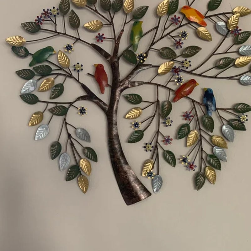 Heart Shaped Tree of Life - 3D Acrylic Wall Art Decor | Bowlift