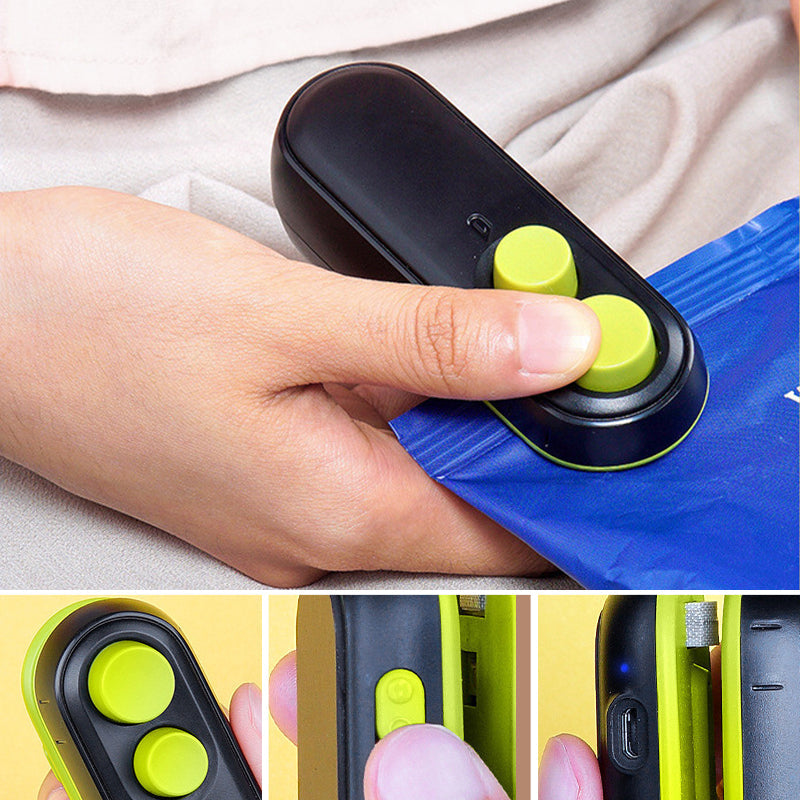 BowLift | Rechargeable heat welding device with cutter