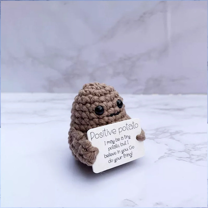 BowLift | Funny Gift Knit Positive Potato