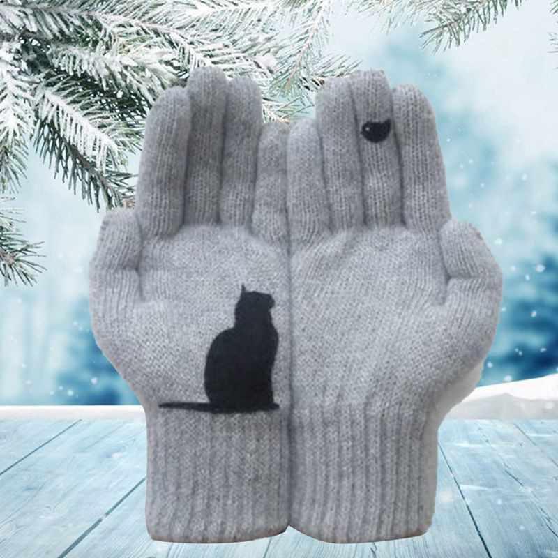 BowLift | ‍⬛Cat Fan Cotton Gloves