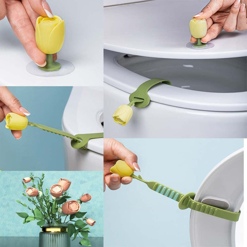 Soft Silicone Toilet Seat Lifter | Bowlift