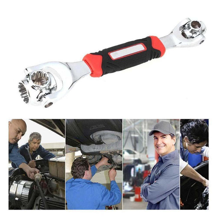 48-in-1 versatile socket wrench | Bowlift