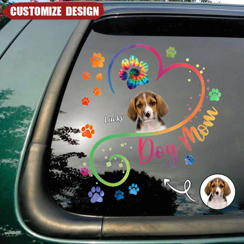 Personalized Dog Mom Photo Decor | Bowlift