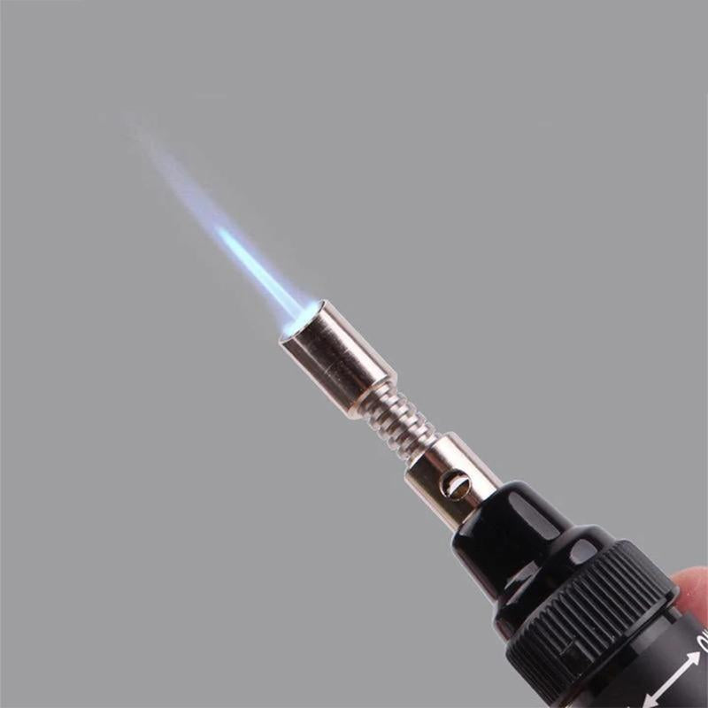 Portable welding tool with burner | Bowlift