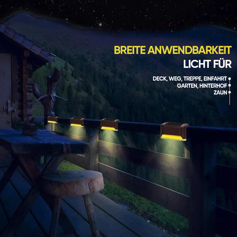 BowLift | Solar outdoor step lights (4 pcs)