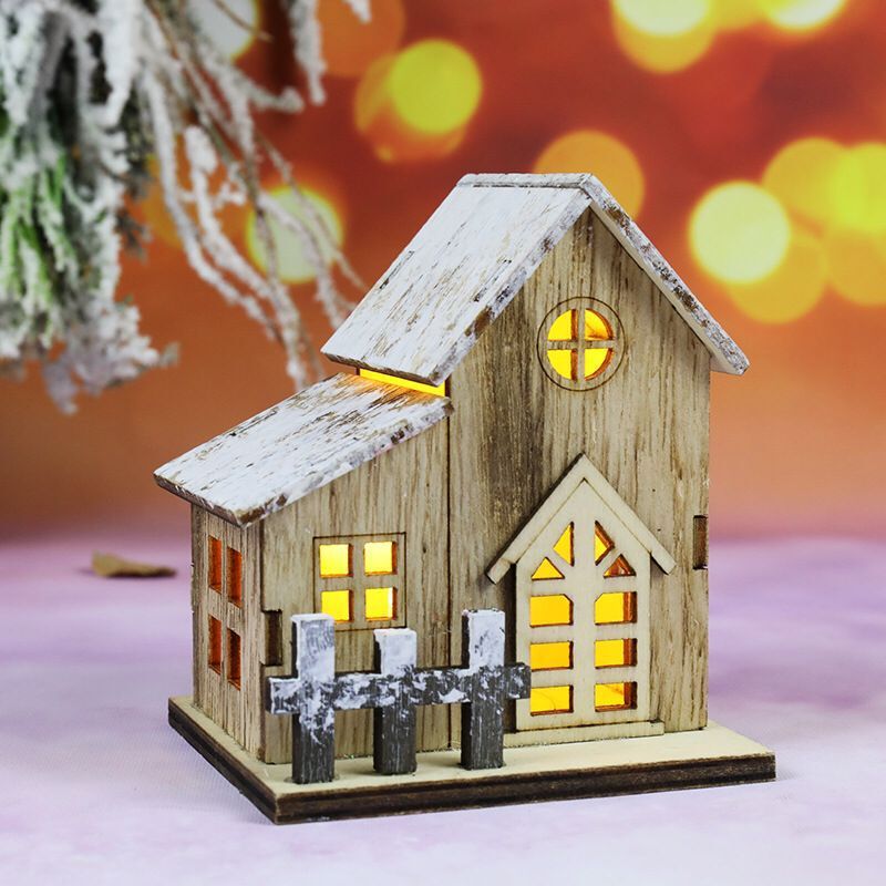 BowLift | Christmas Lighted House