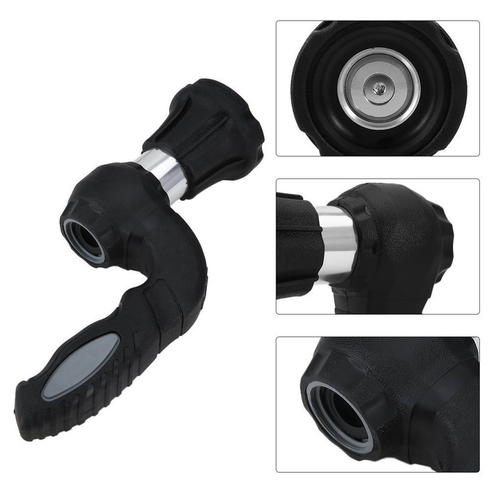 BowLift | Adjustable Garden Spray Nozzle – Ergonomic Washing Nozzle for Garden Irrigation