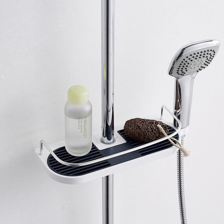 Multifunctional shower shelf | Bowlift