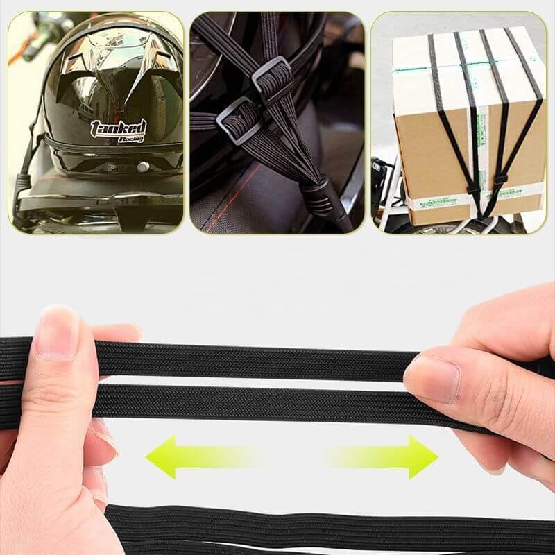 BowLift | Helmet rope high elastic luggage tie rope