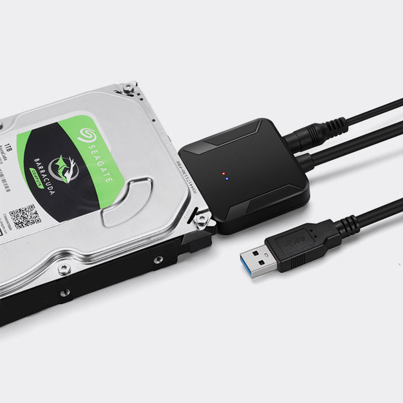 USB 3.0 to SATA III hard drive adapter | Bowlift