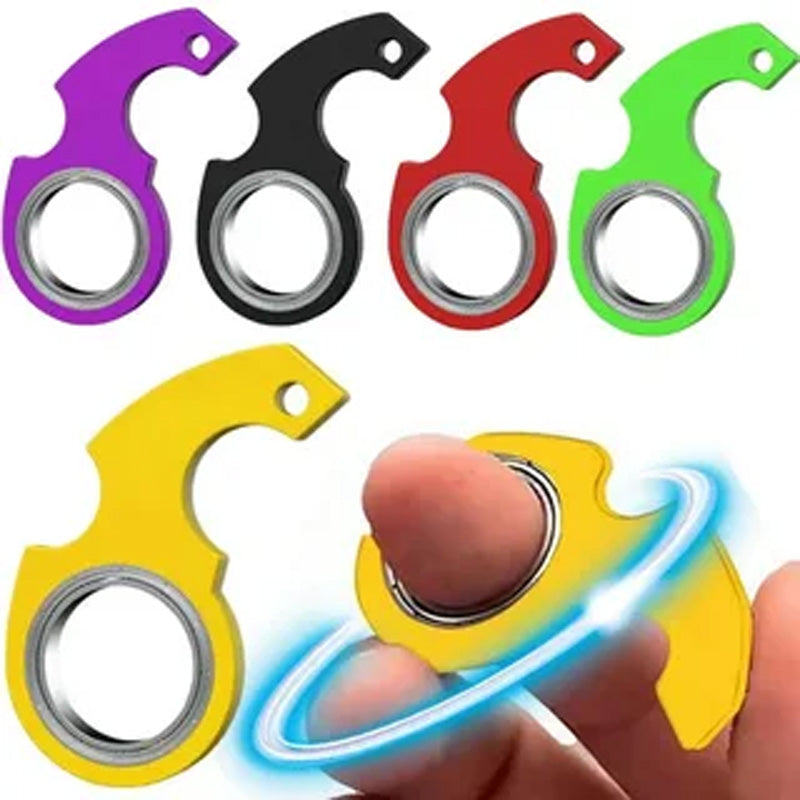 Rotating Keychain Fidget | Bowlift