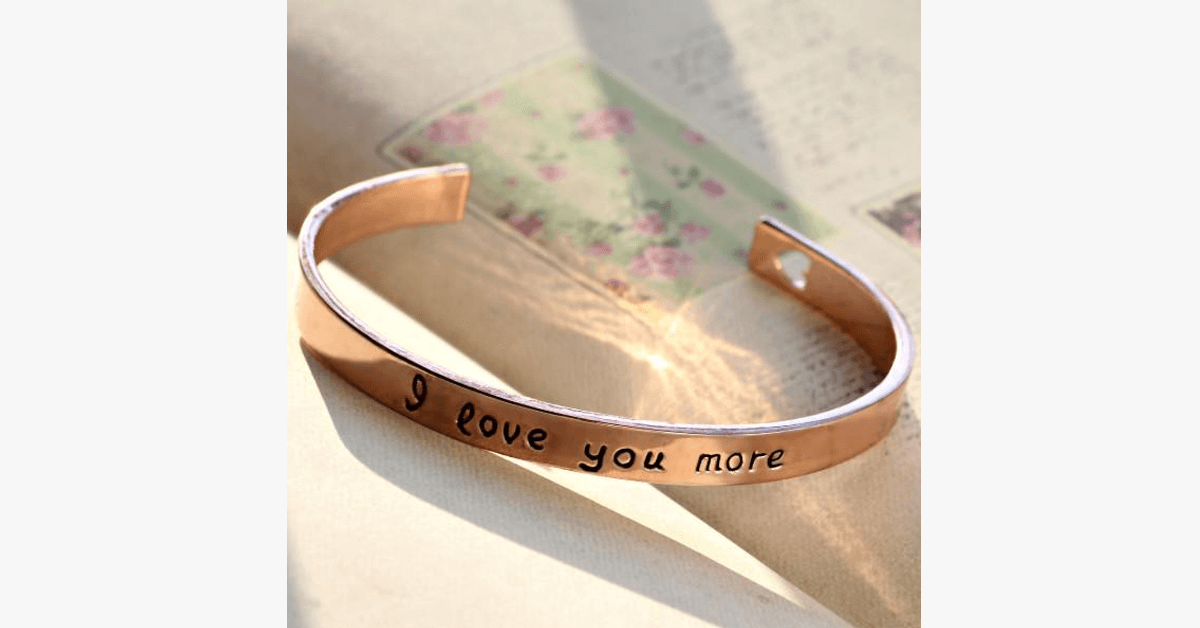 BowLift | I love you more bracelets for every occasion