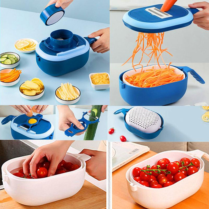BowLift | Kitchen strainer with cutter