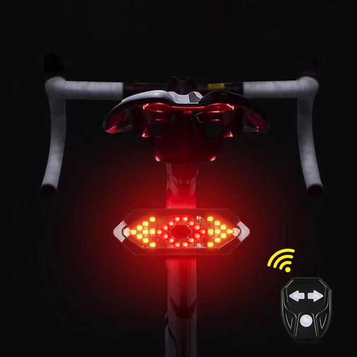 BowLift | Waterproof Night Riding Bike Steering Tail Light