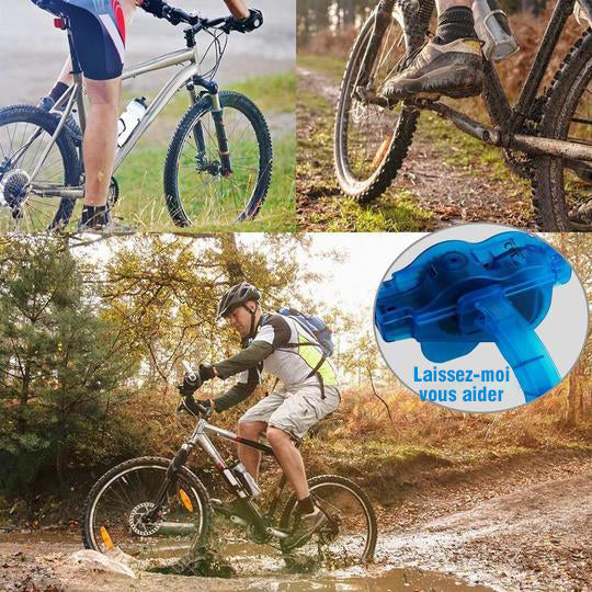 Tool for cleaning the bicycle chain | Bowlift