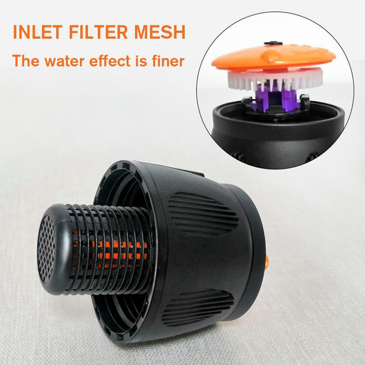 BowLift | Automatic Rotating Garden Sprinkler with Retractable Tripod for the Garden