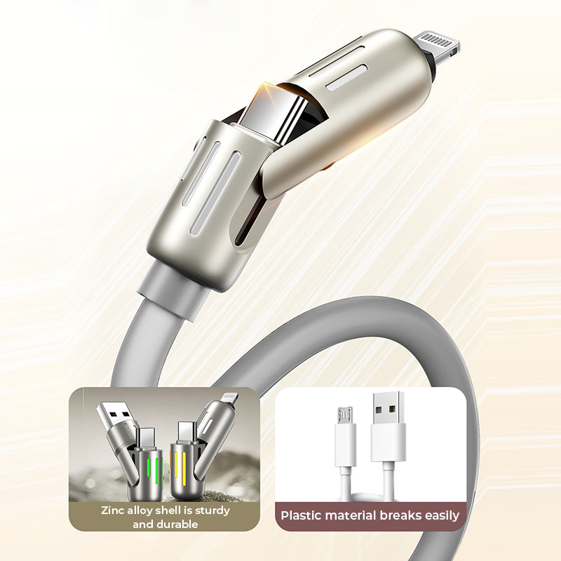 BowLift | New 240W 4-in-1 USB C Cable