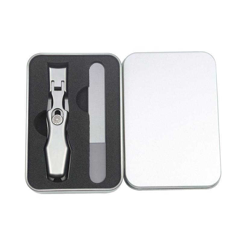 BowLift | Portable ultra-sharp stainless steel nail clippers