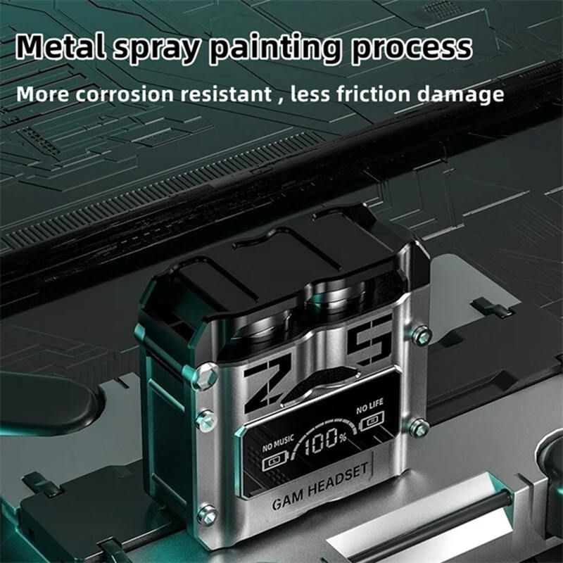 BowLift | Noise Reduction Low-Latency Wireless In-Ear Bluetooth Earphone