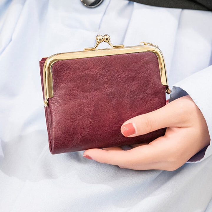 BowLift | Mini Fashion Women's Square Short Wallet