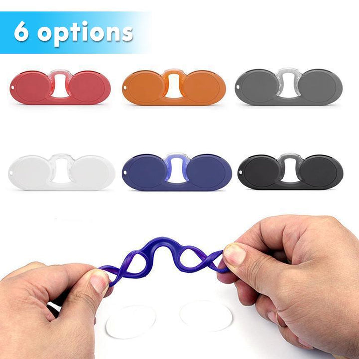 BowLift | Arm-free Multi Focus Reading Glasses