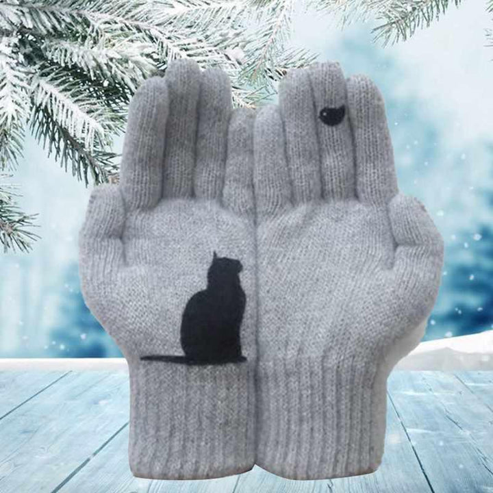 BowLift | Cotton Gloves in Cat Style