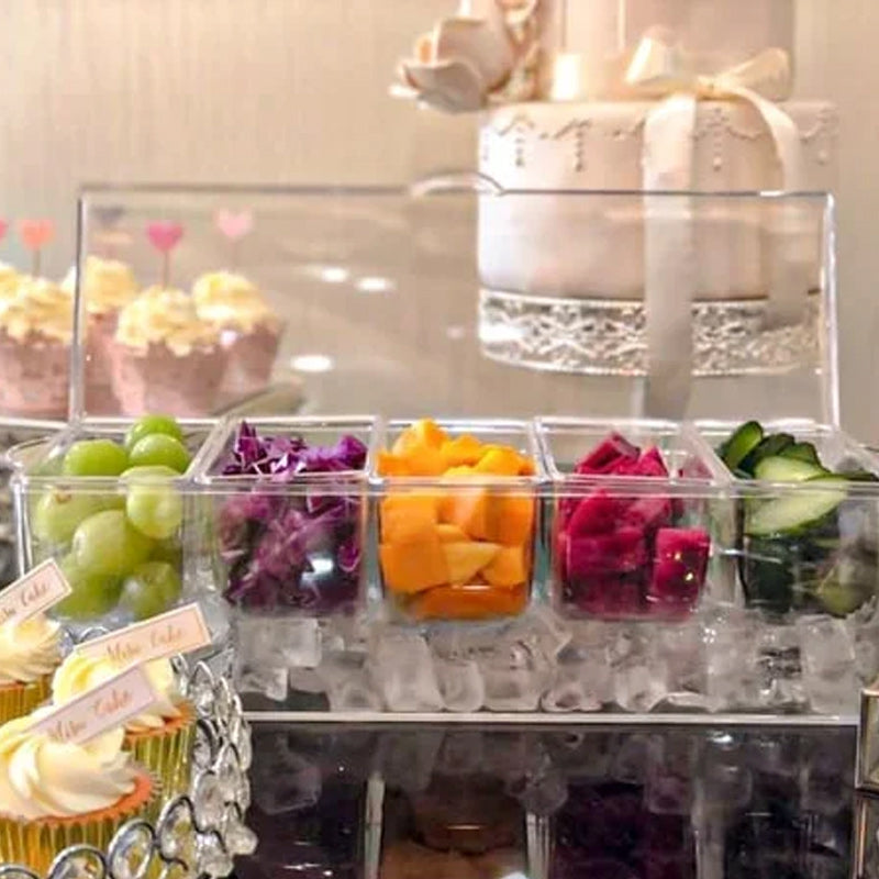Ice Chilled Condiment Tray Set | Bowlift