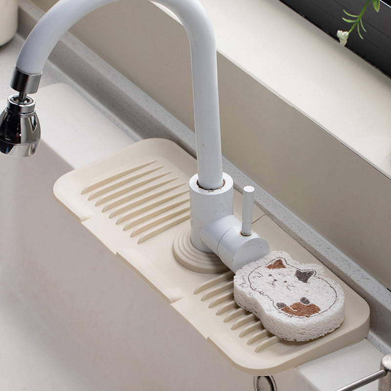 BowLift | Silicone Sink Faucet Splash Mat