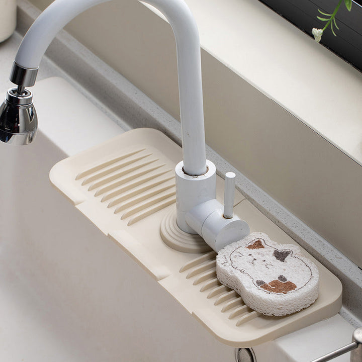 BowLift | Silicone Sink Faucet Splash Mat