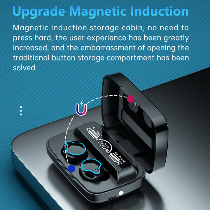 BowLift | M9 Mirror HD Wireless Head Phone