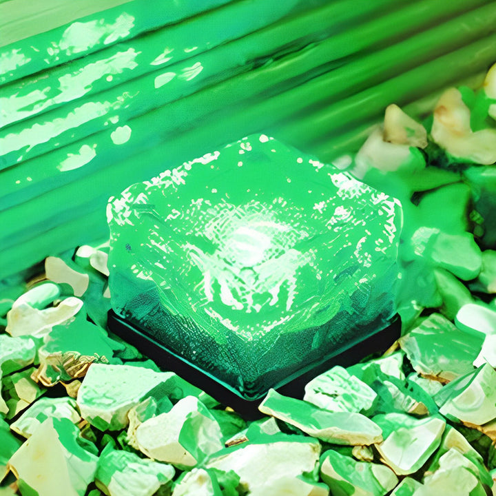 BowLift | Garden Solar Glass Brick Path Lights
