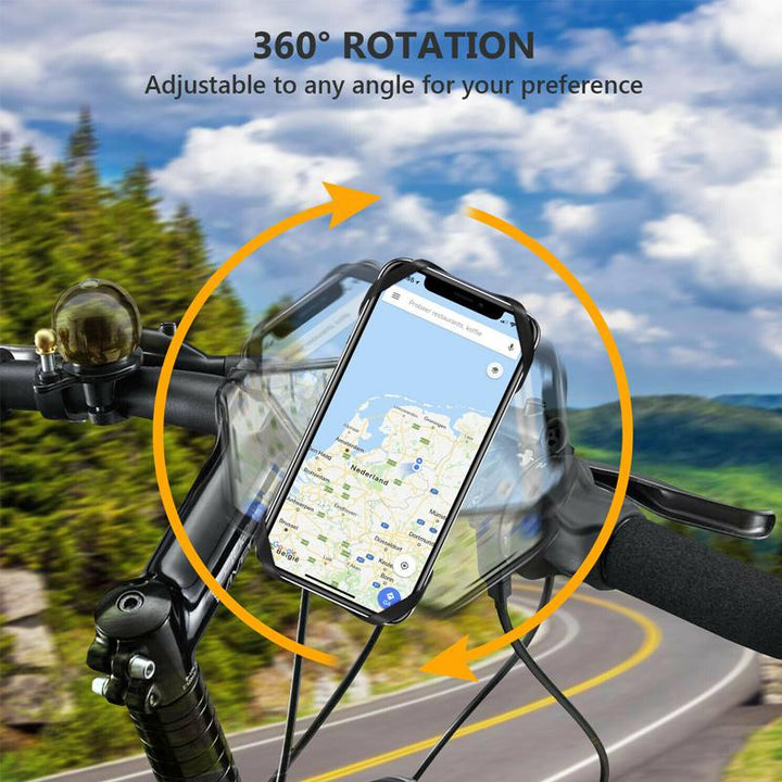 BowLift | Universal Bicycle Phone Holder