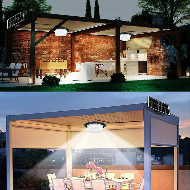 BowLift | Solar Shed Barn Light