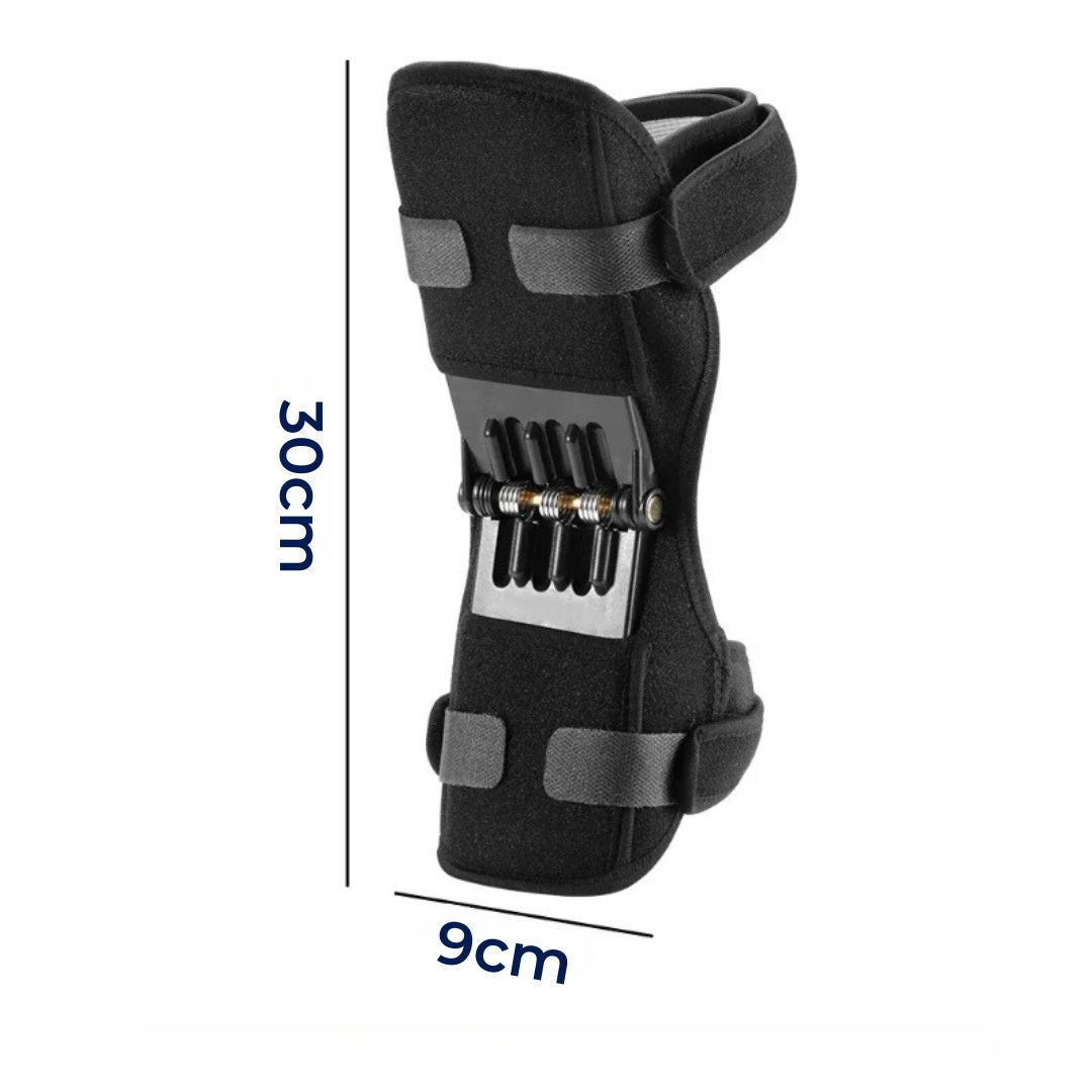 KneeGuard Pro | Set of 2 Hinged Knee Brace Stabilizers for Pain Relief | Adjustable Support for Knee Injuries - Arthritis - Post-Surgery Recovery Bowlift