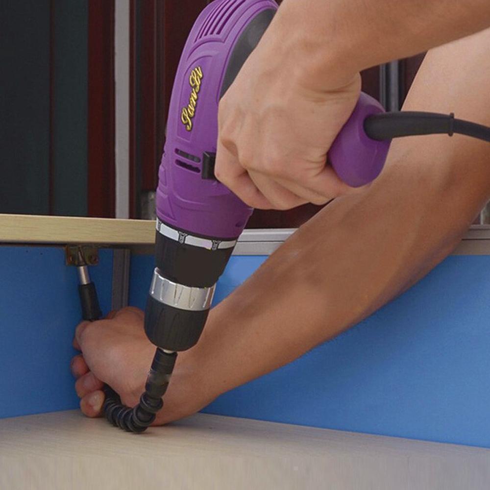 BowLift | Flexible Drill Bit Extension with Screw Drill Bit Holder