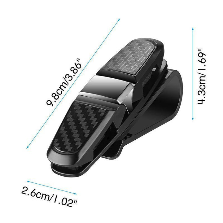 Sunglasses holder for car visor | Bowlift