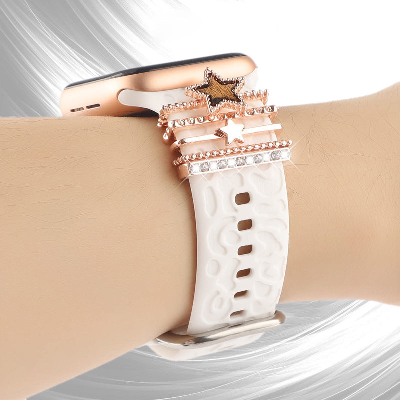 BowLift | Watch Silicone Bands Decorative Rings