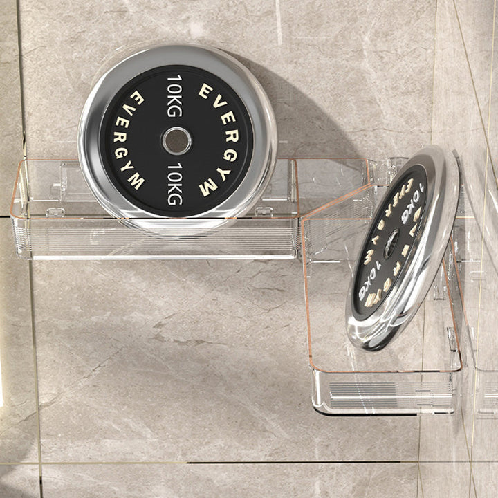 BowLift | Wall-mounted punch-free corner shelf
