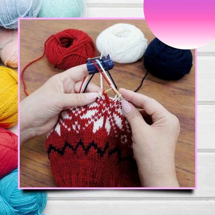BowLift | Fast DIY Yarn Knitting Tool