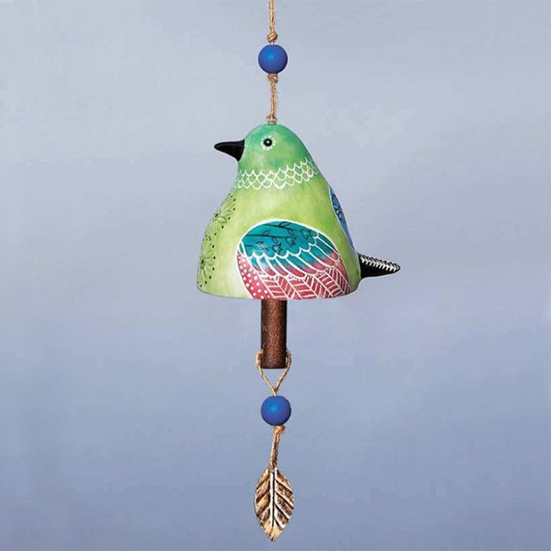 Ceramic Bird Wind Chime Song Bell Garden Yard Home Decoration | Bowlift