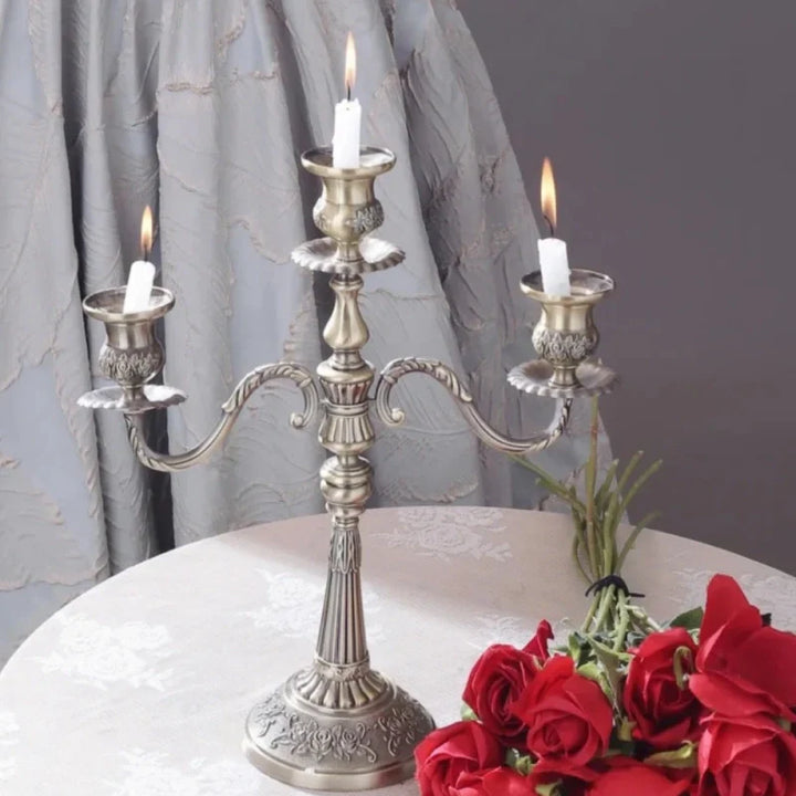 BowLift | GildedNocturne Candelabra