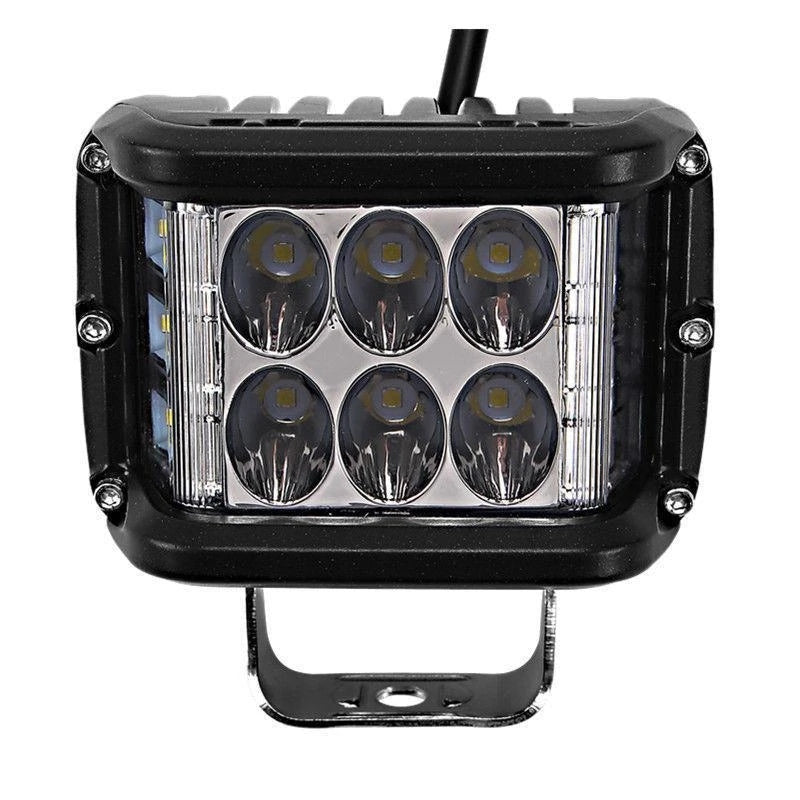 LED strobe spotlight with three sides for car | Bowlift