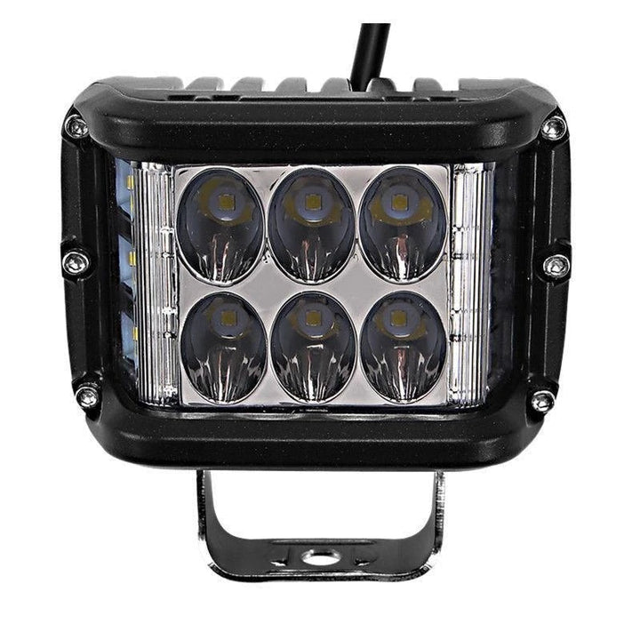 LED strobe spotlight with three sides for car | Bowlift