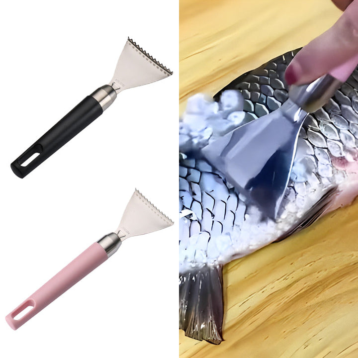 BowLift | Fish scale peeler made of stainless steel