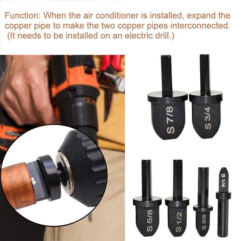 BowLift | Swaging Tool Drill Bit Set